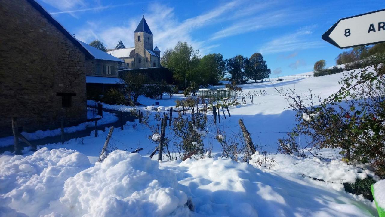 Auberge A La Vieille Cure Arandas Exteriör bild